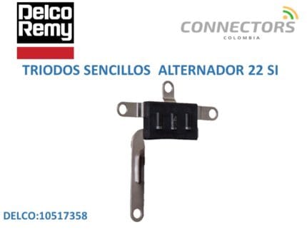 TRIODOS SENCILLOS ALTERNADOR 22 SI REF:10517358